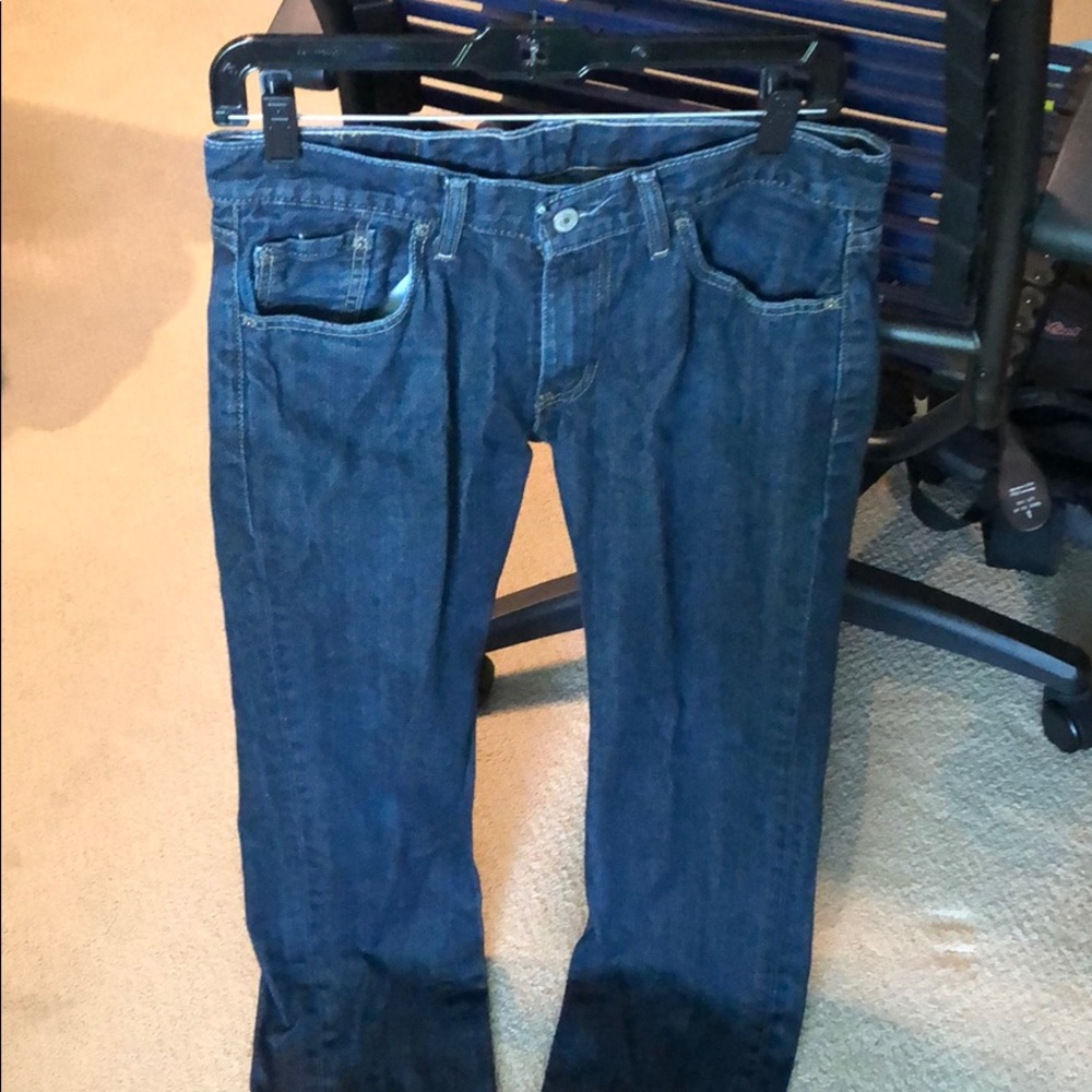 Levi’s blue jeans